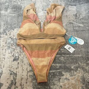 Elegant Multicolor Bikini